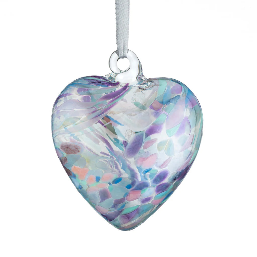 8cm Friendship Heart - Bestie