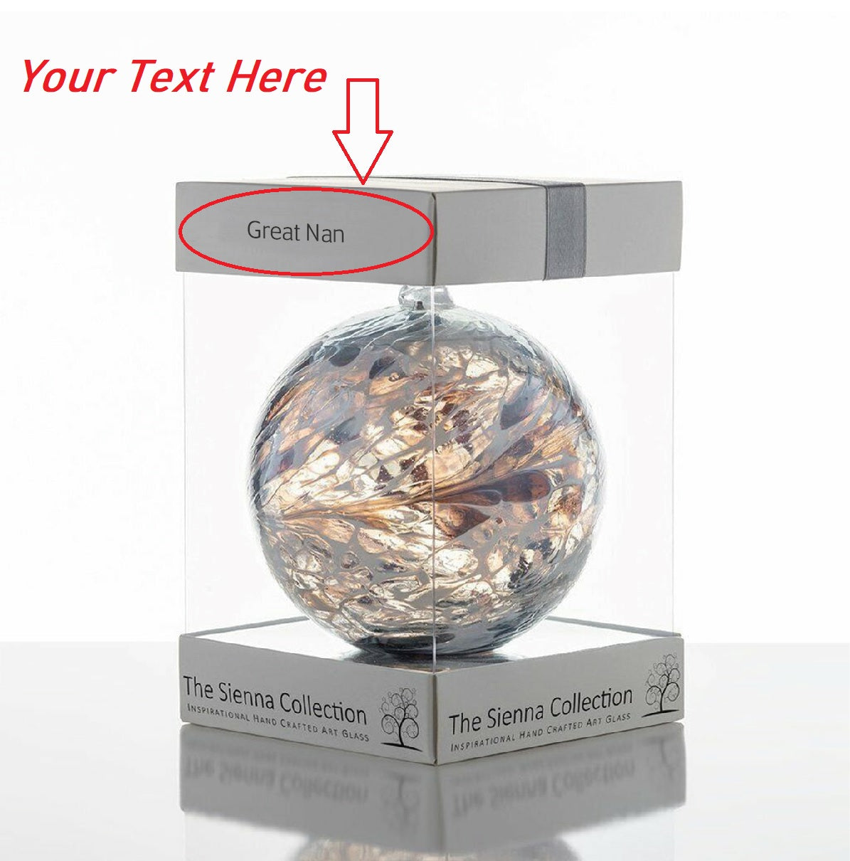 Personalised Friendship Ball