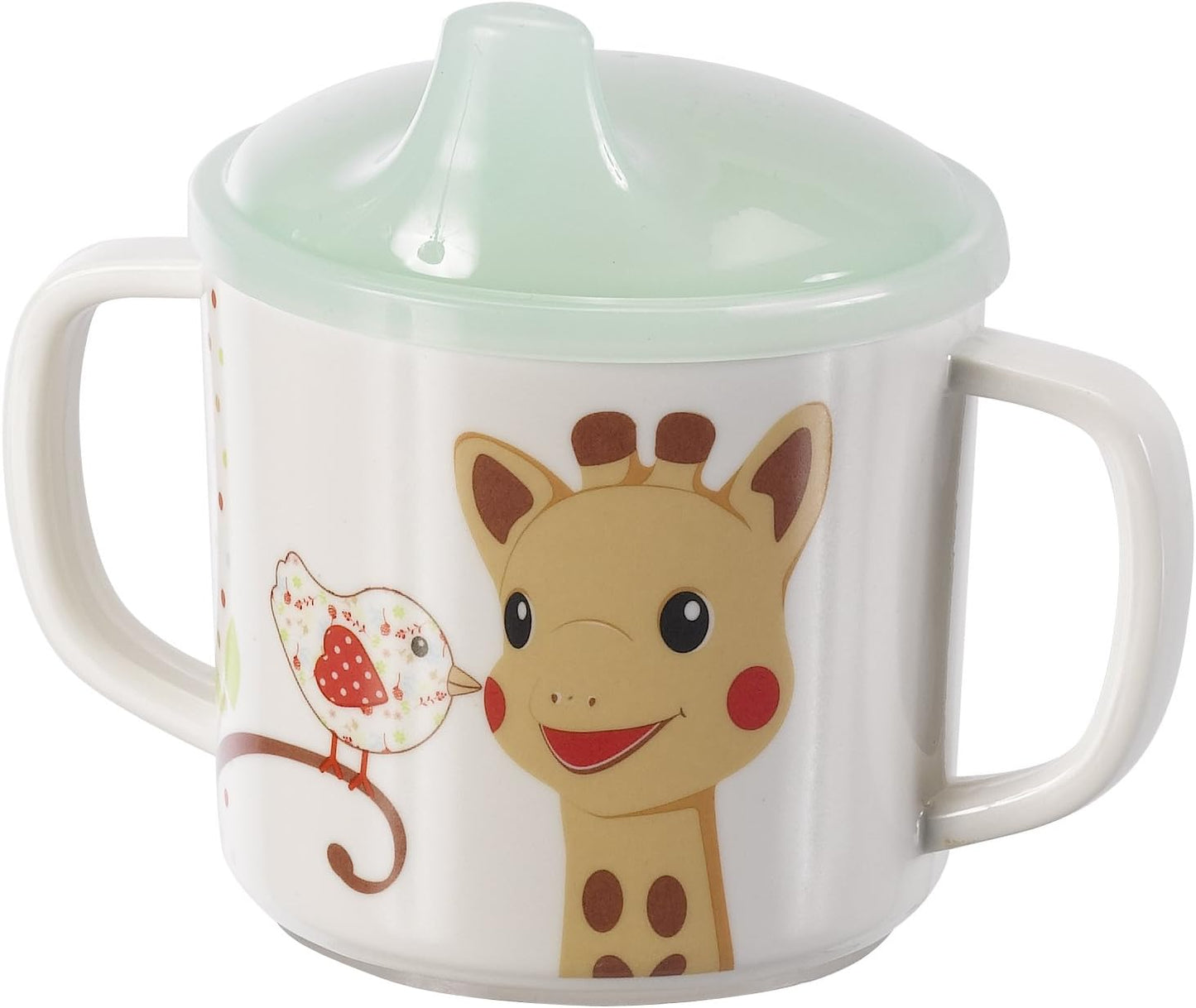 Sophie the Giraffe Mealtime Gift Box - Kiwi