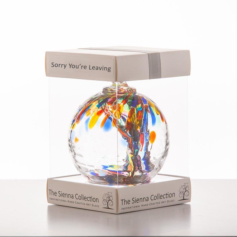 10cm Spirit Ball - Sorry You're Leaving