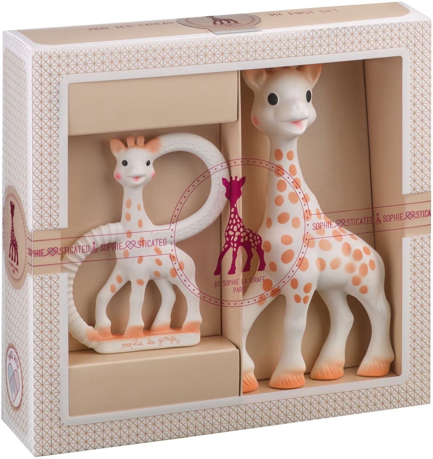 Sophiesticated -  The Teether Set