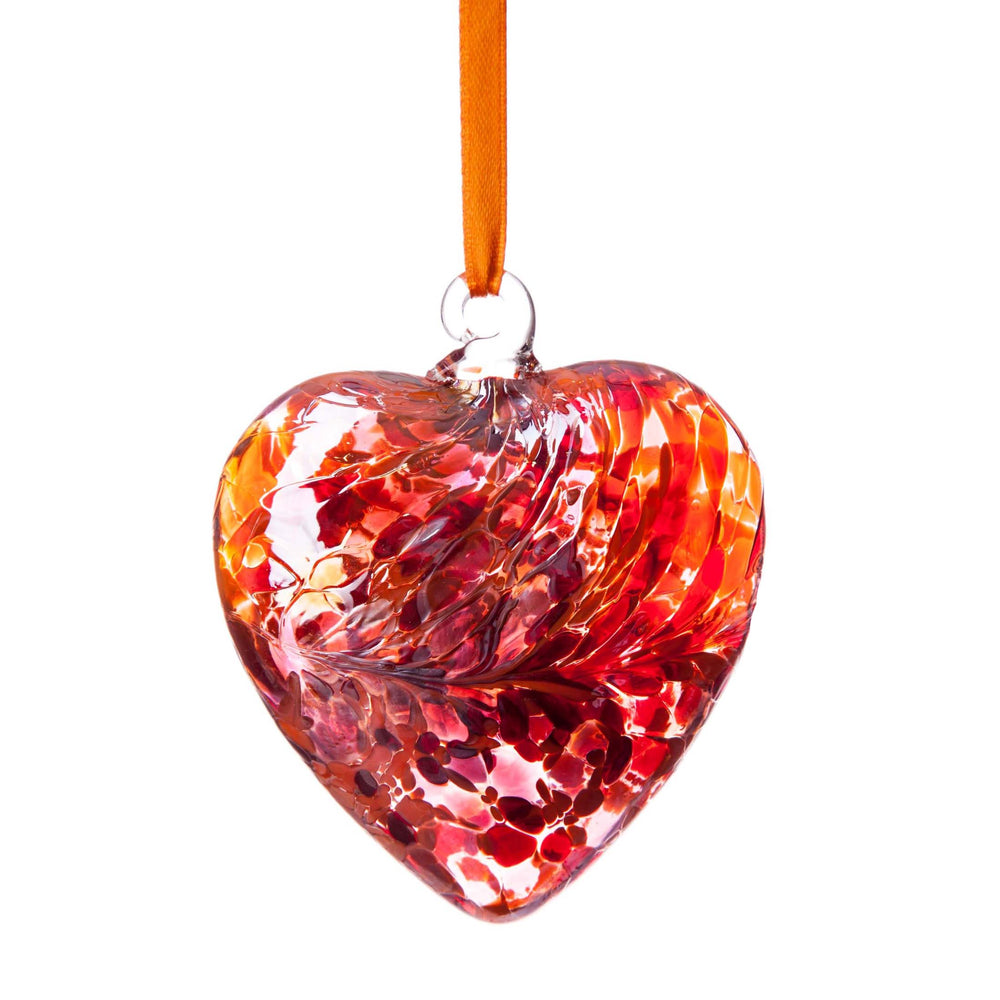 Birthstone Heart - July ruby