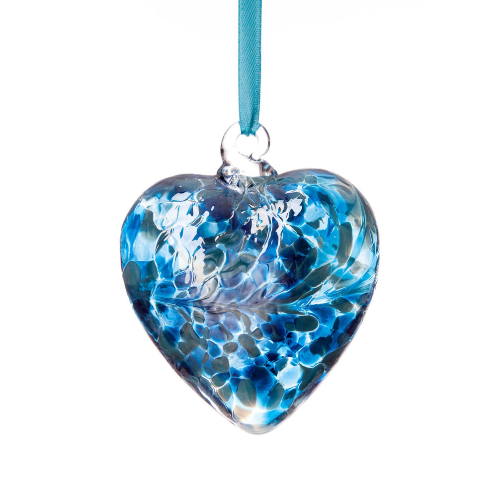 Birthstone Heart - December Turquoise