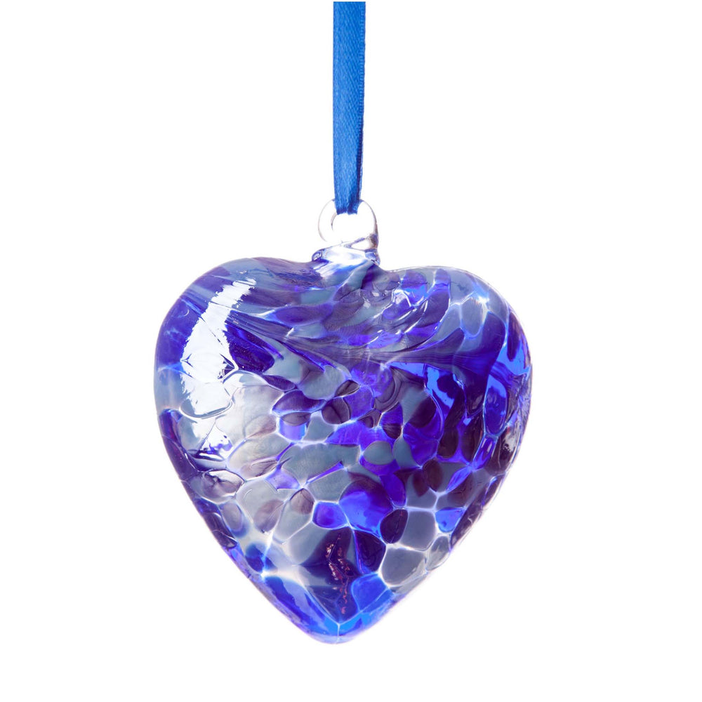 Birthstone Heart - September Sapphire