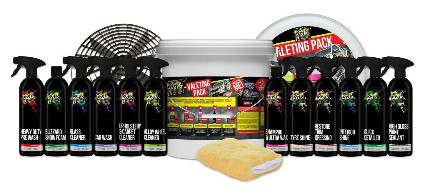 Ultimate Valeting Kit