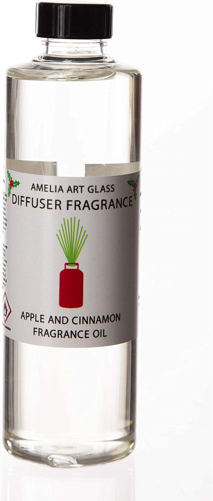 250ml Fragrance Oil - Apple & Cinnamon