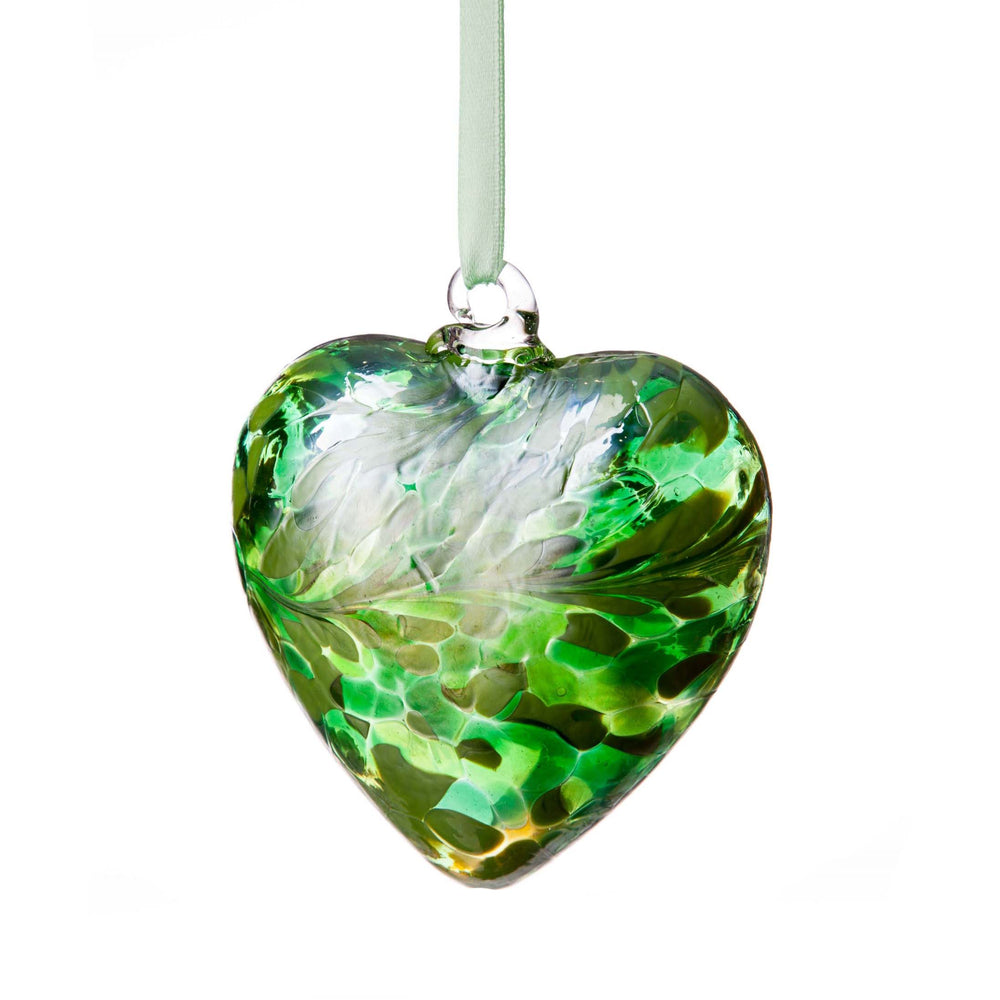 Birthstone Heart - May Emerald