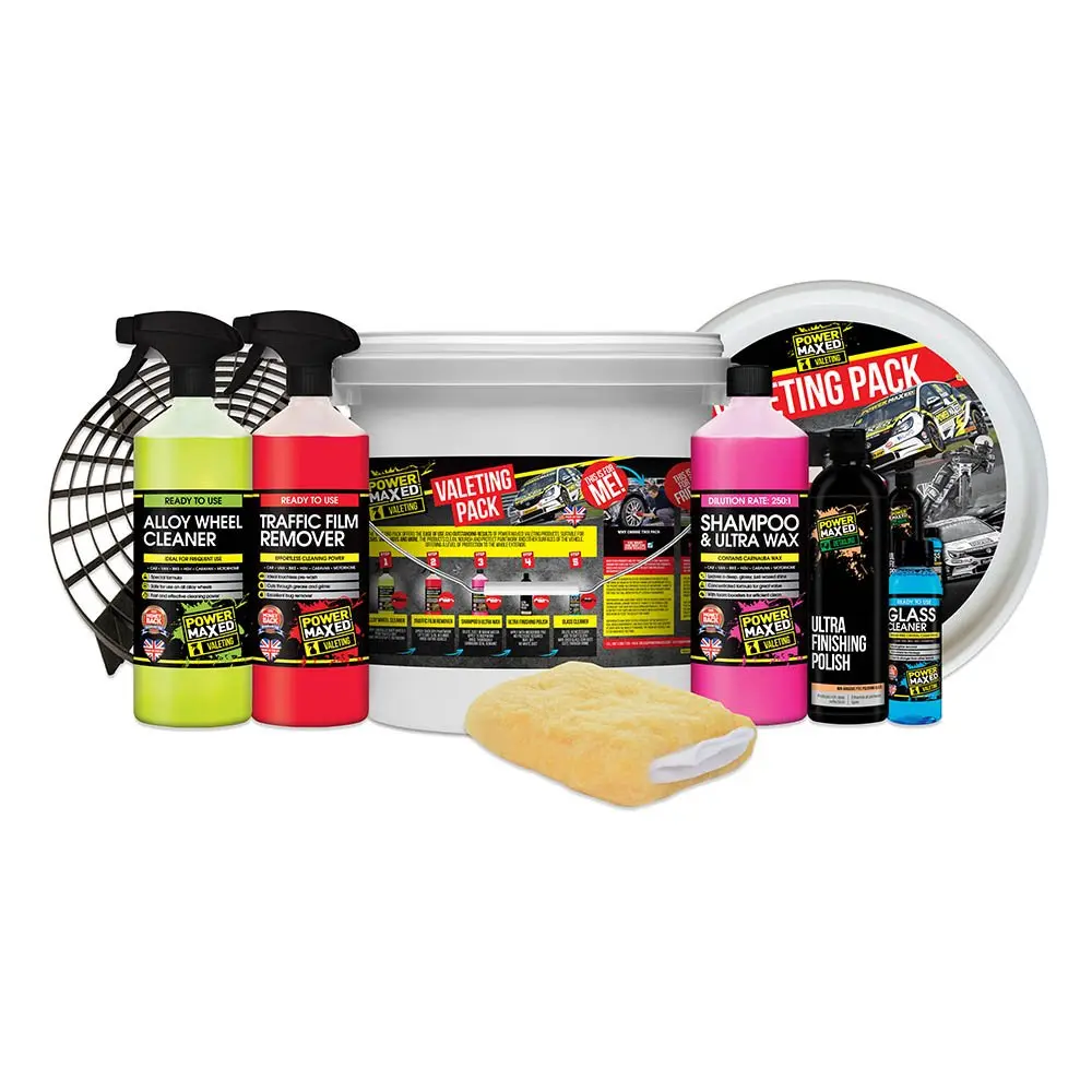 Valeting Starter Kit With Bucket