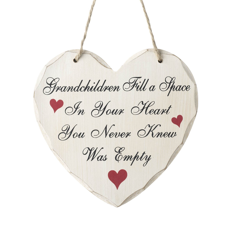 Grandchildren fill a space in your heart