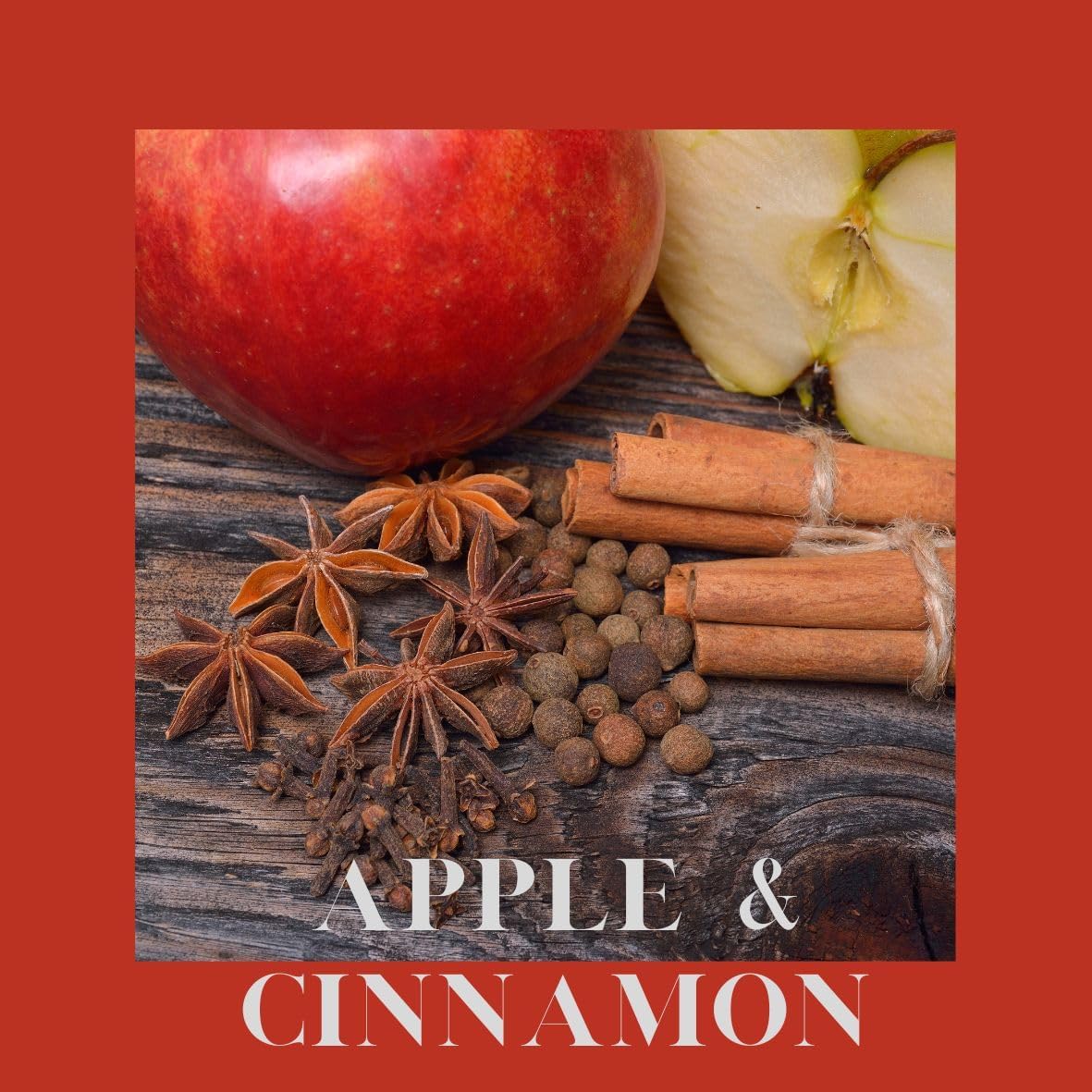 250ml Fragrance Oil - Apple & Cinnamon