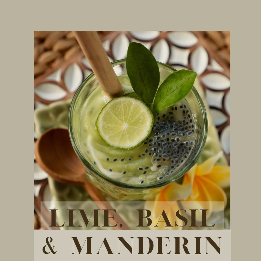 250ml Fragrance Oil - Lime, Basil & Mandarin