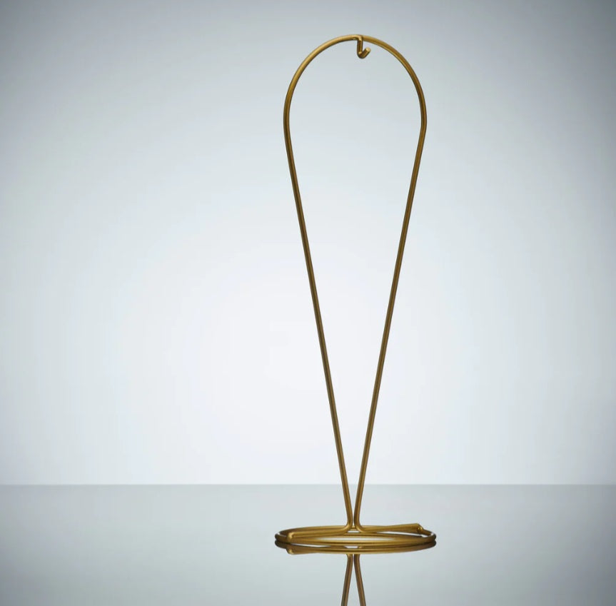 Display Stand - Droplet Gold