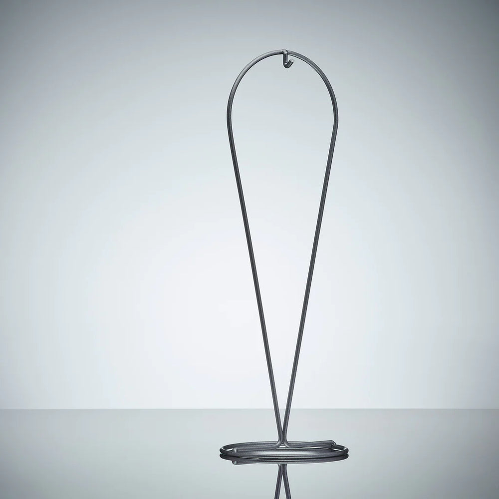 Display stand - Droplet Silver