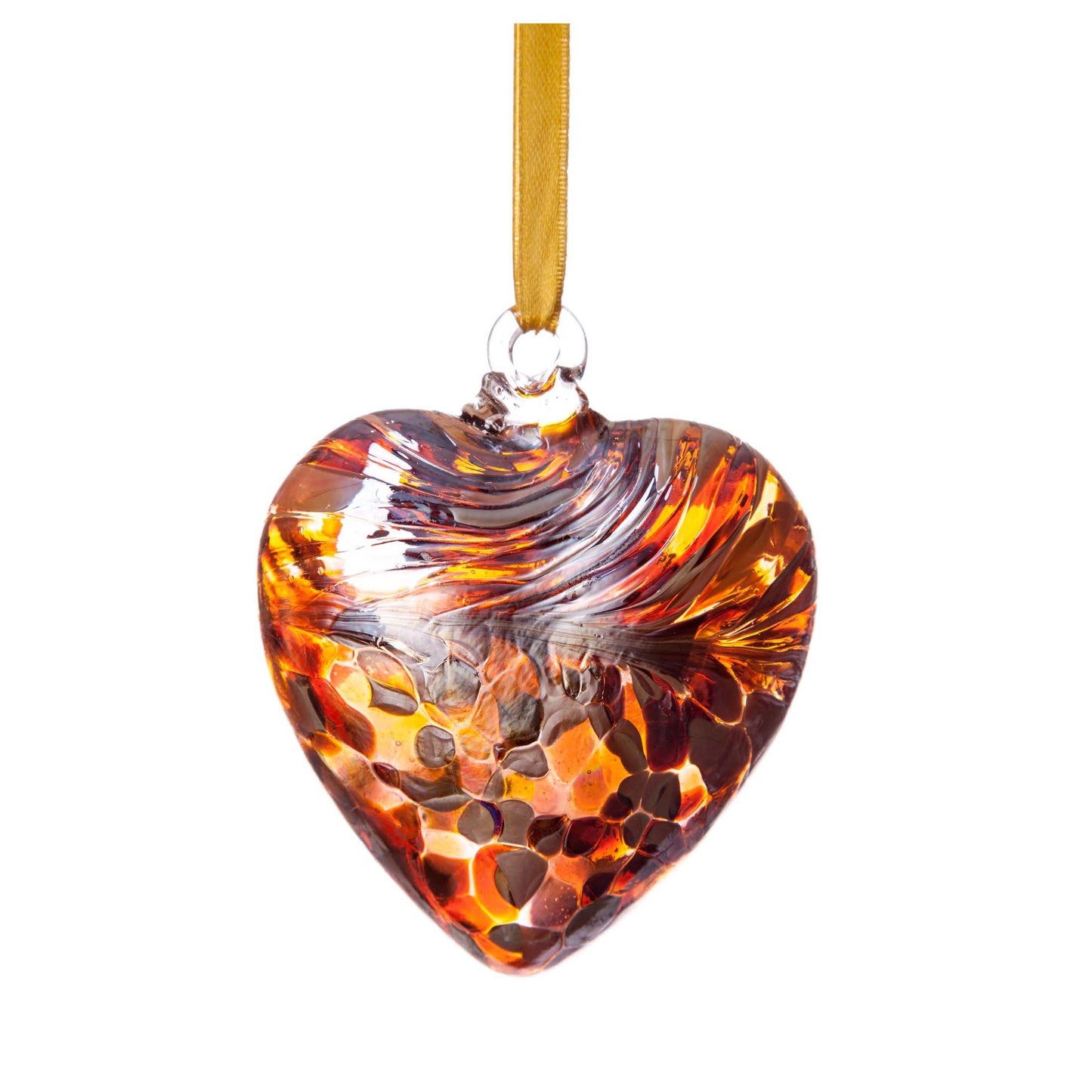 Birthstone Heart - November Topaz