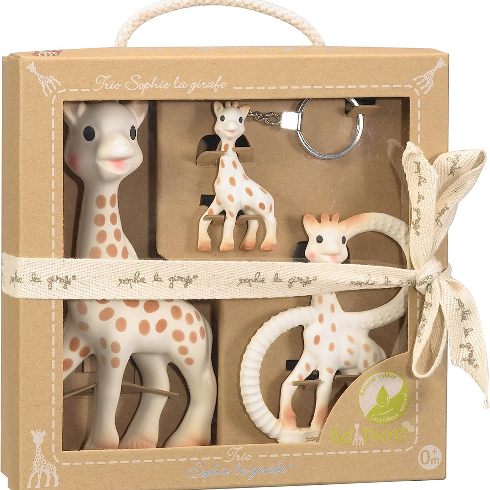 So Pure Sophie the Giraffe Trio