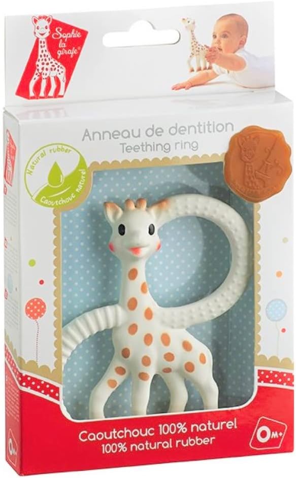 Fresh Touch Sophie the Giraffe Teething Ring