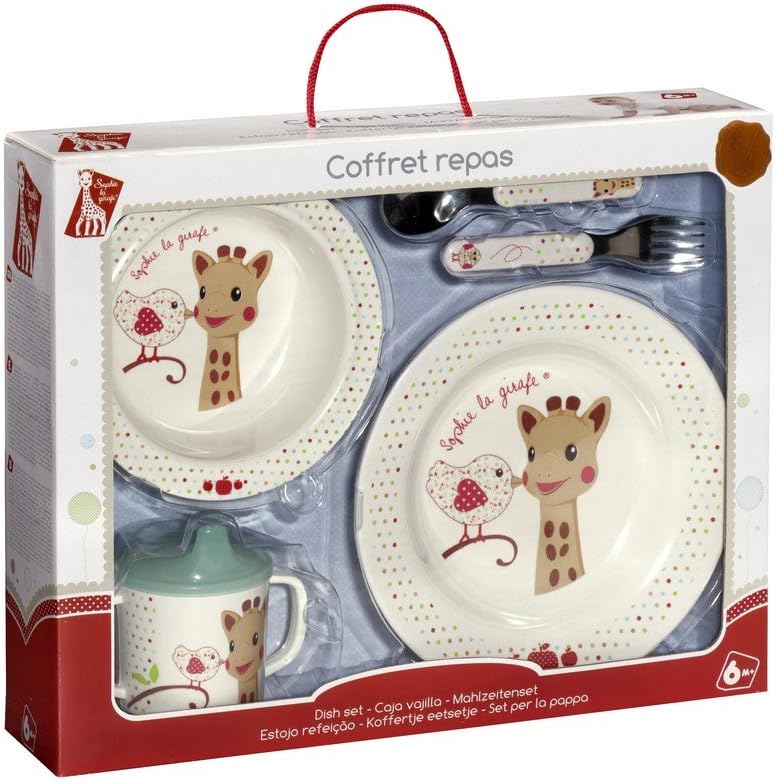 
                      
                        Sophie the Giraffe Mealtime Gift Box - Kiwi
                      
                    