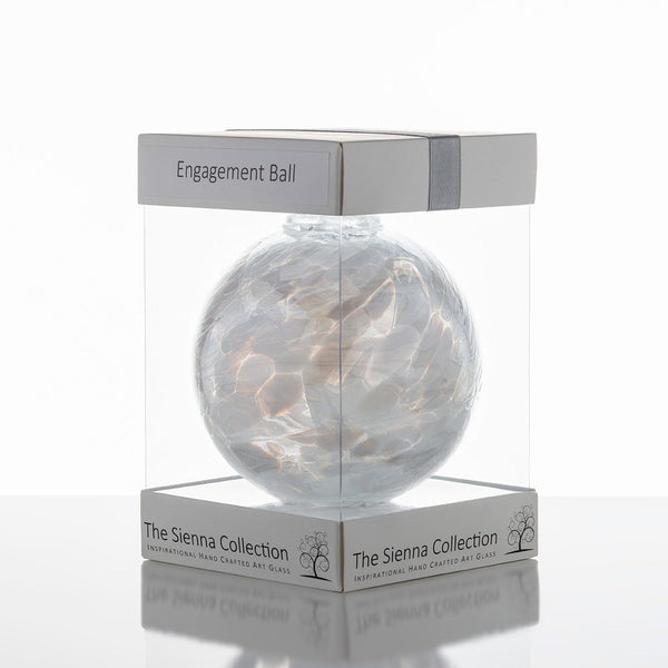 Engagement Ball 10cm - White