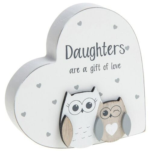 Freestanding Heart - Daughters