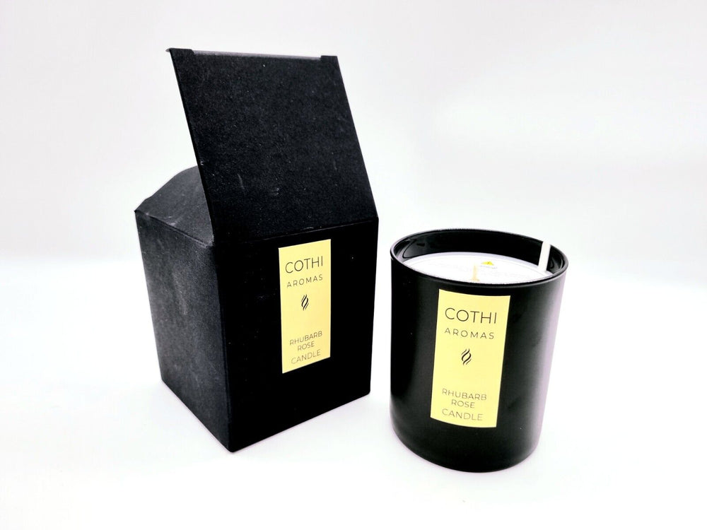 240g Luxury Candle - Rhubarb Rose