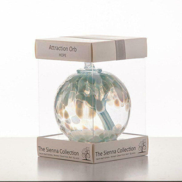 Sienna Glass Attraction Orb - Hope