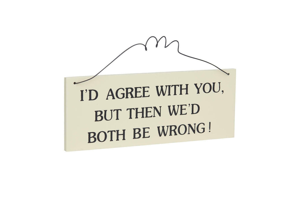 Wooden Hanging Plaque Wall Sign Gift Idea Present Humour