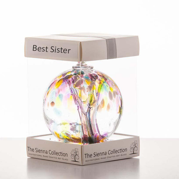 10cm Spirit Ball - Best Sister