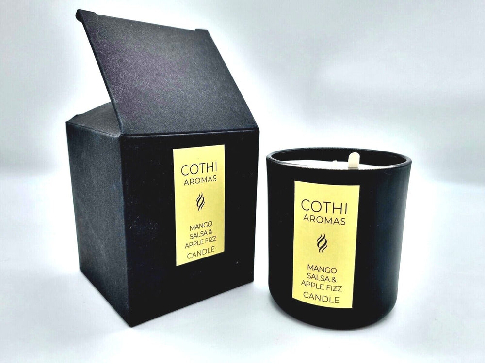 240g Luxury Candle - Mango & Salsa