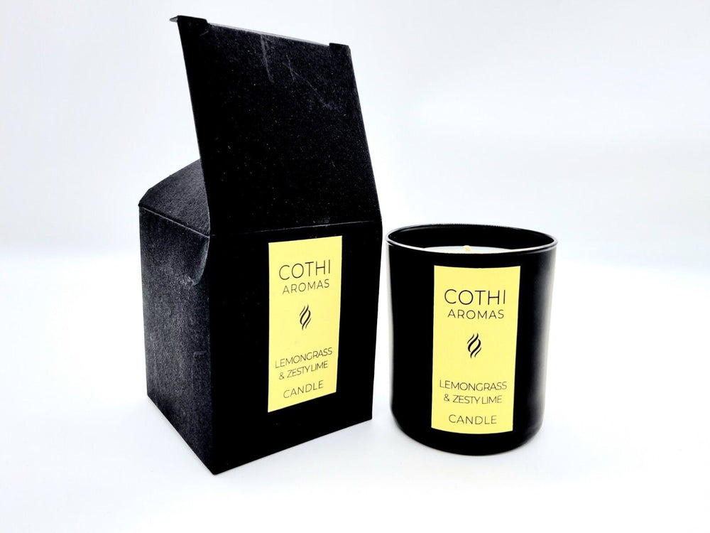 150g Luxury Candle - Lemongrass & Zesty Lime