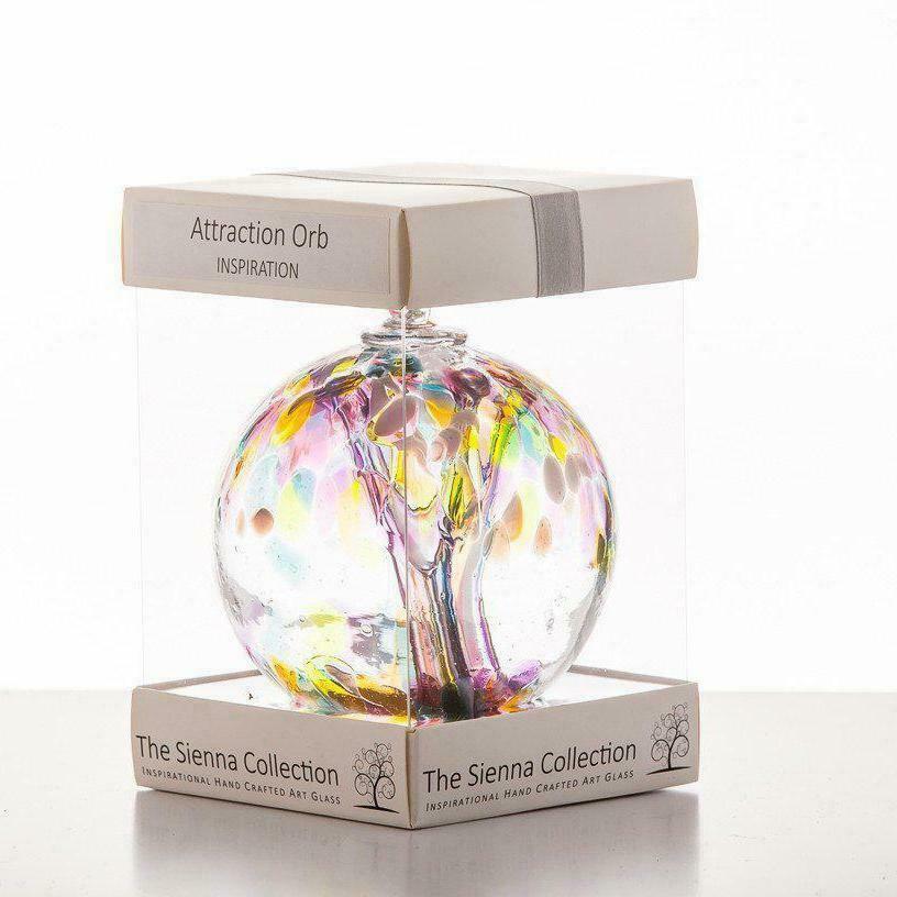 
                      
                        Sienna Glass Attraction Orb - Inspiration
                      
                    