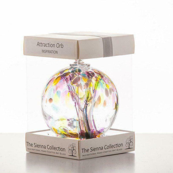 Sienna Glass Attraction Orb - Inspiration