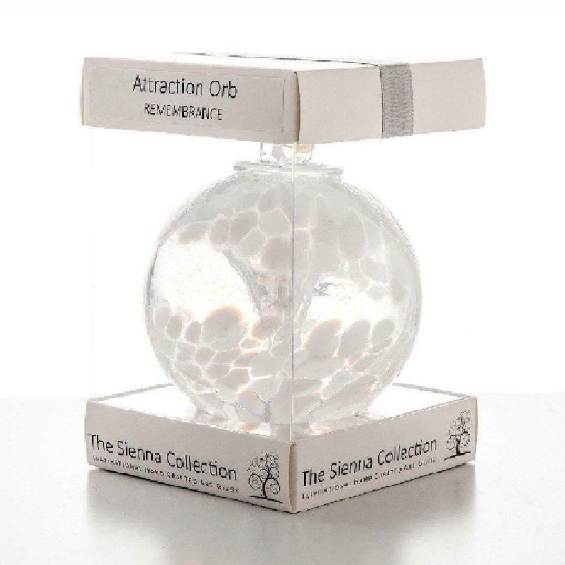 
                      
                        Sienna Glass Attraction Orb - Remembrance
                      
                    