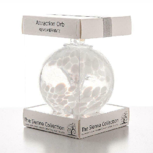 Sienna Glass Attraction Orb - Remembrance