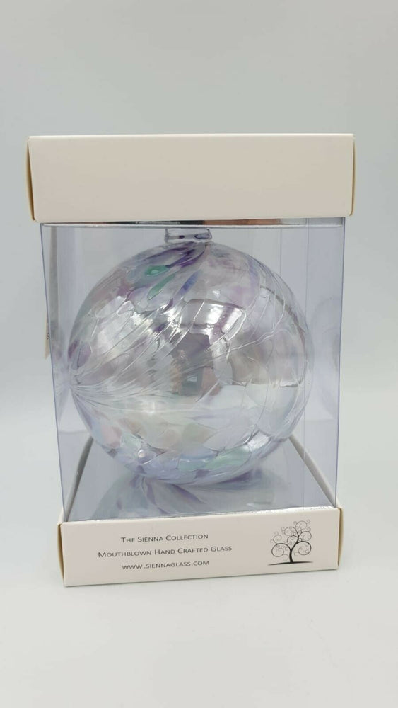 Pearl 30th Wedding Anniversary Sienna Glass Friendship Ball