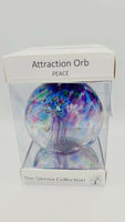 Sienna Glass Attraction Orb - Peace