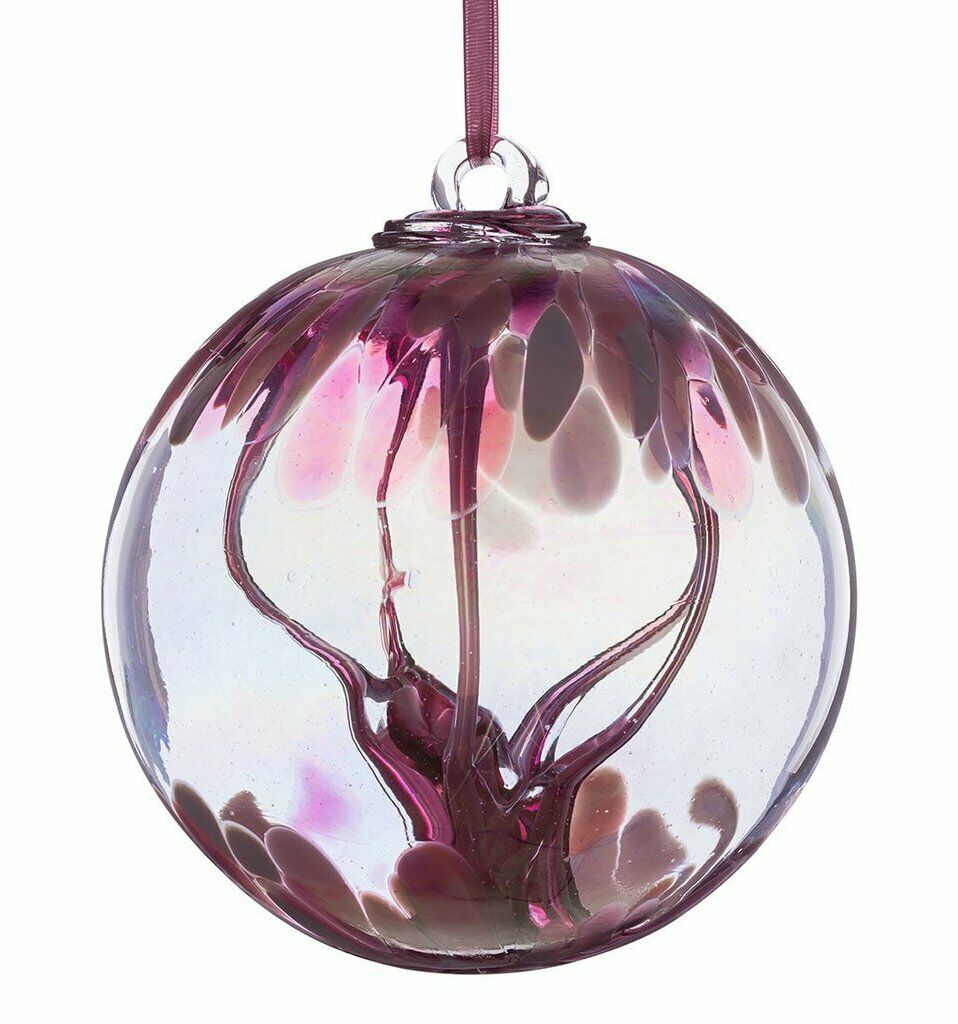 Sienna Glass Attraction Orb - Friendship