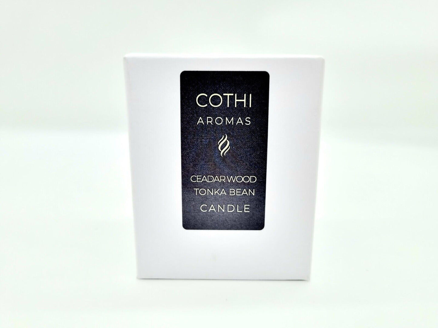 150g Luxury Candle - Cedar wood & Tonka Bean