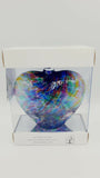 Glass Hanging Friendship Heart - MUTU 12cm
