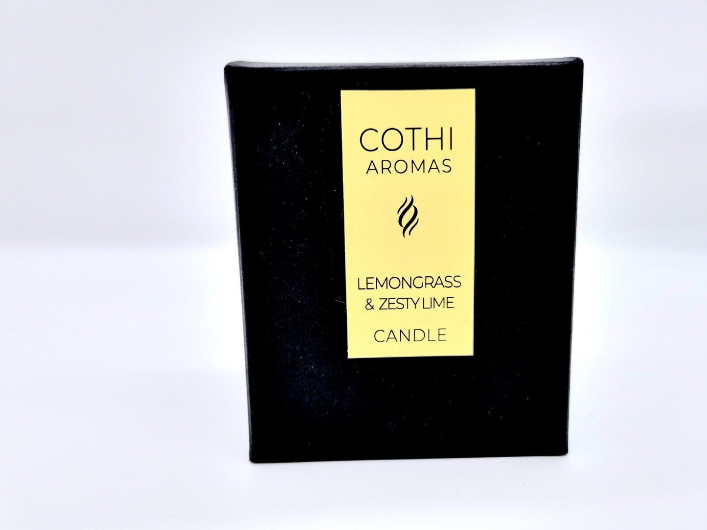 240g Luxury Candle - Lemongrass & Zesty Lime