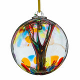 Sienna Glass Attraction Orb - Happiness
