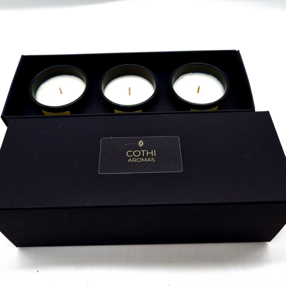 
                      
                        Votive Candle set ( 3 Candles ) - Black
                      
                    
