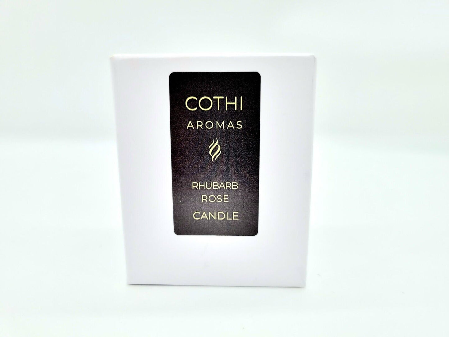 150g Luxury Candle - Rhubarb Rose