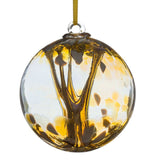 Christening Ball 10cm - Pastel Gold