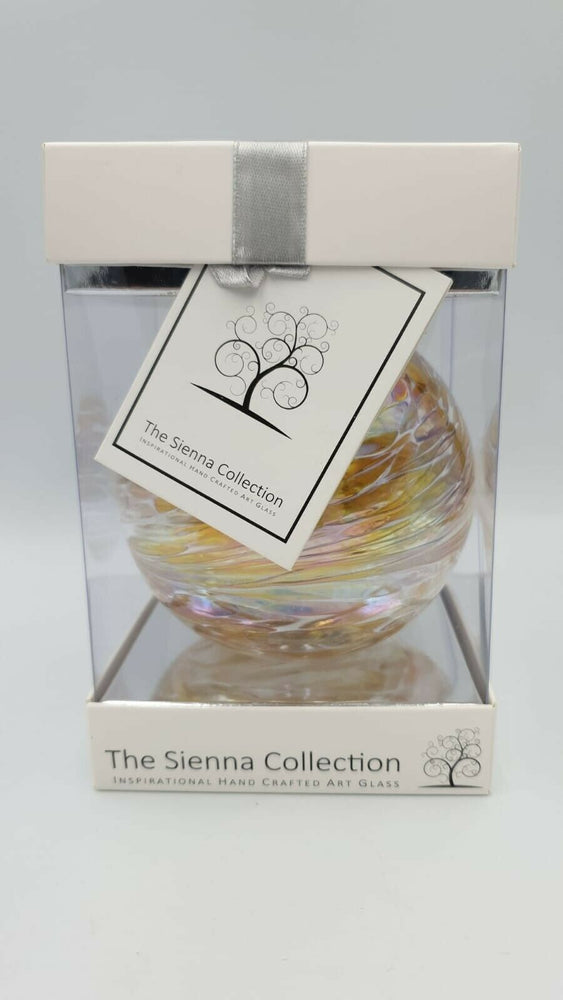 
                      
                        Wedding Anniversary Gift Sienna Glass Gold
                      
                    