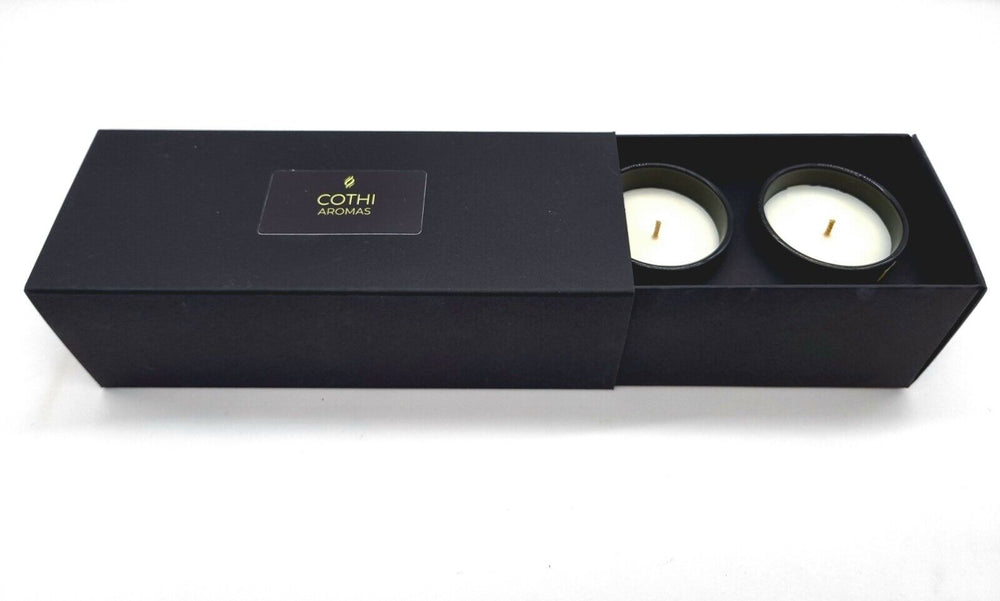 
                      
                        Votive Candle set ( 3 Candles ) - Black
                      
                    