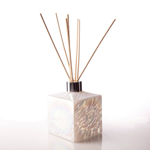Cube Reed Diffuser - White