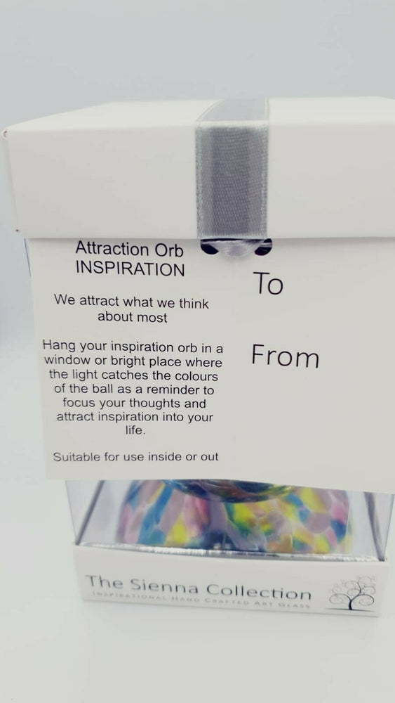 
                      
                        Sienna Glass Attraction Orb - Inspiration
                      
                    