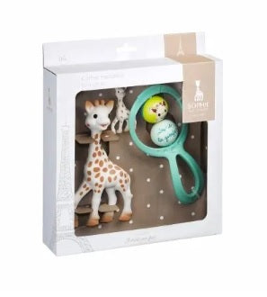 Sophie the Giraffe Newborn Gift Set (Il etait une fois)
