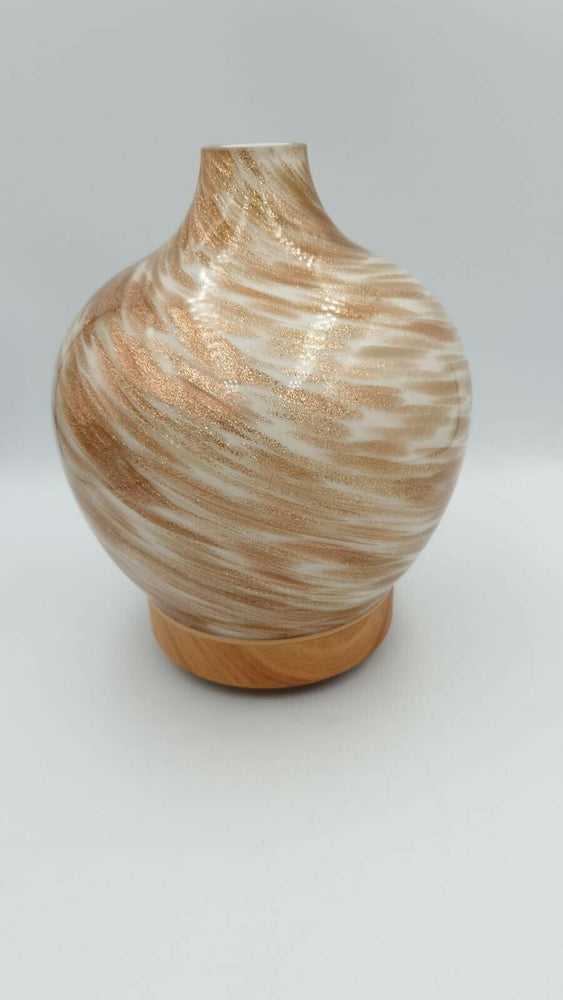 
                      
                        Atomiser Diffuser Aroma Fragrance Small Gold Scent 14cm
                      
                    