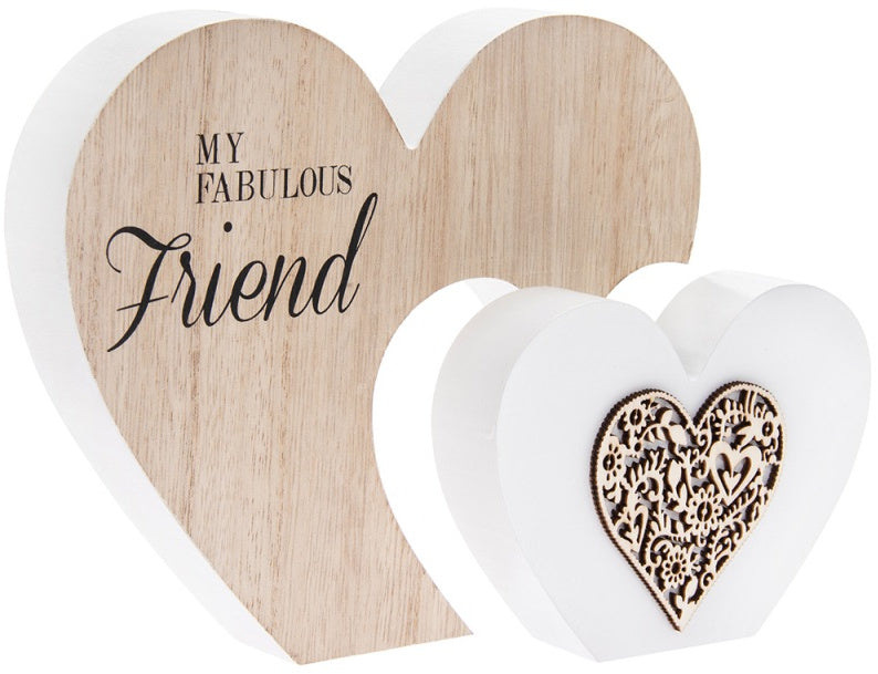 My Fabulous Friend Wooden Gift